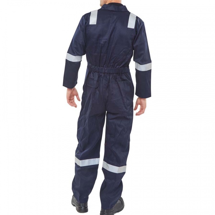 Beeswift CFRASBBS Flame Retardant Anti-Static Burgan Boilersuit